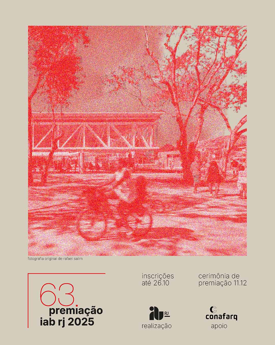 Talentos da Arquitetura: 63ª Premiação IAB RJ 2025, segue com inscrições até 26/10
