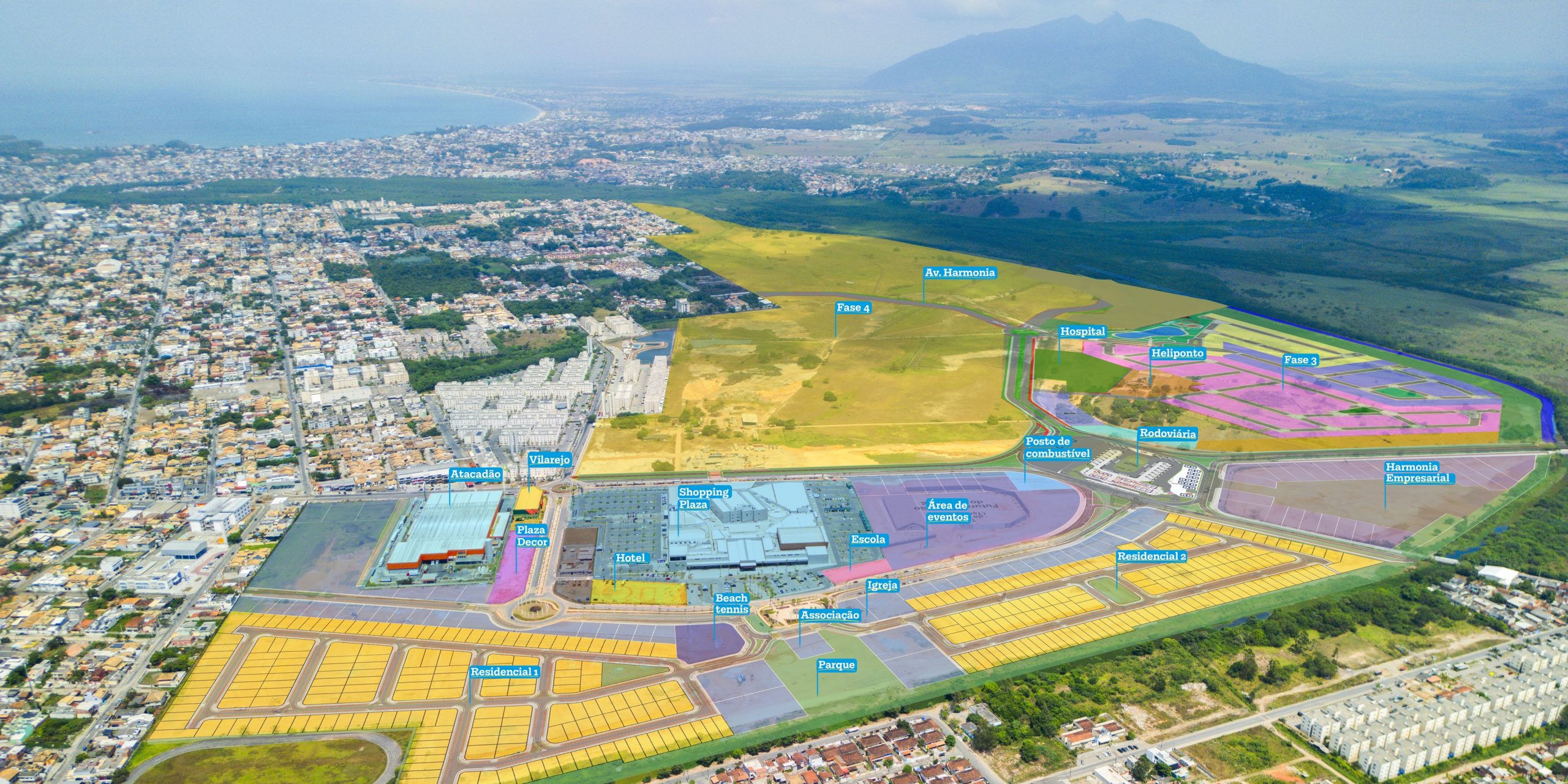 Paisagismo no Bairro Harmonia celebra integração entre natureza, bem-estar e inovação