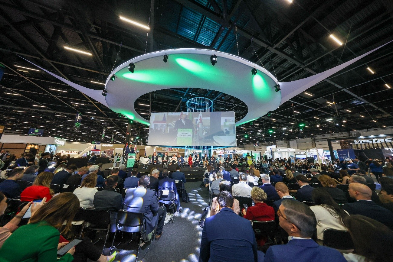 Abertura do Brazil Windpower 2025 reforça aliança entre governos e setor produtivo pela transição energética e pela industrialização verde