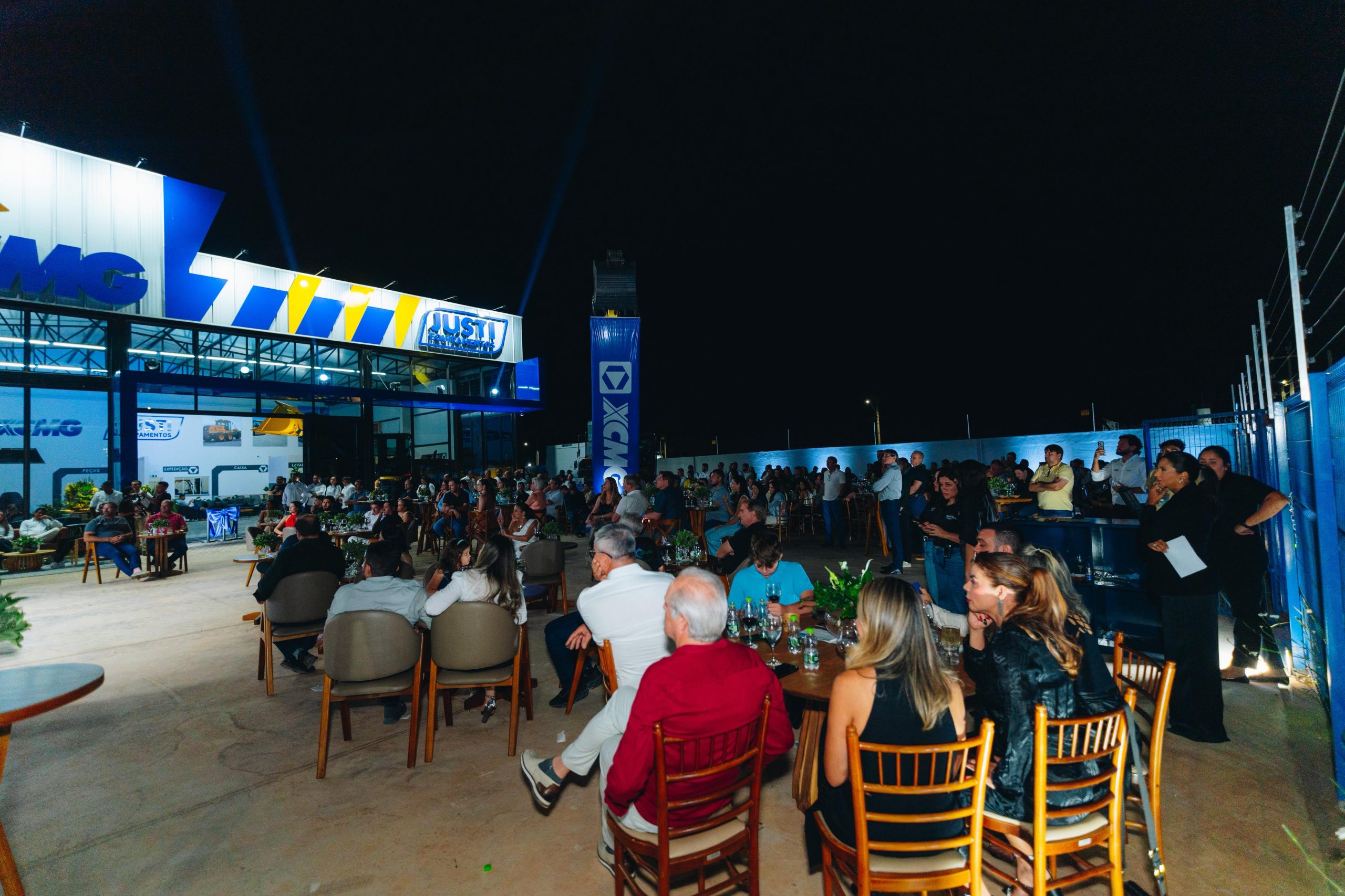 XCMG Brasil fortalece presença no Nordeste com inauguração de novo ponto do dealer Justi Equipamentos