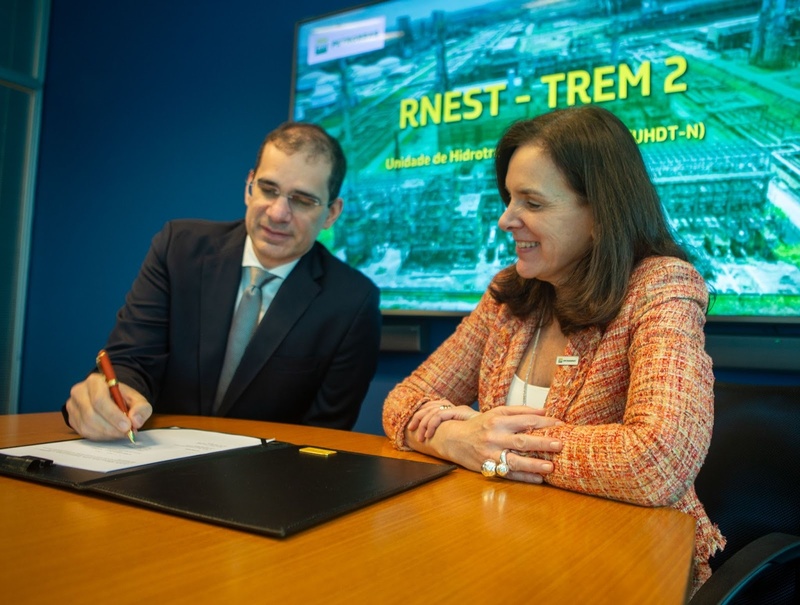 Petrobras e Tenenge avançam na construção de nova unidade na RNEST