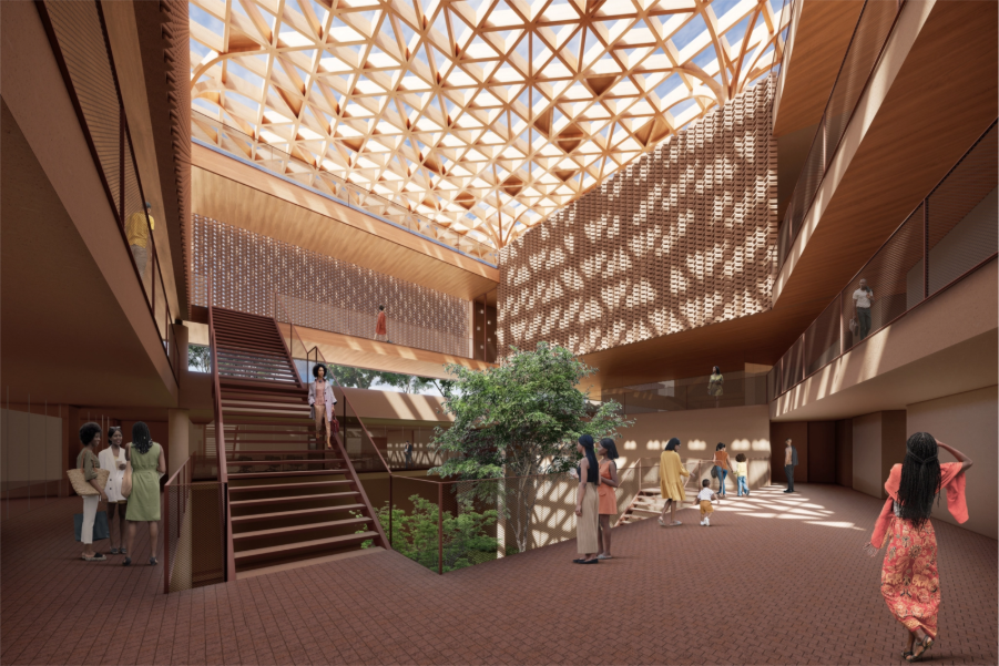 Projeto para o Centro Cultural Rio-África, no Rio, conquista Ouro no IAI Design Award 2025, na Ásia
