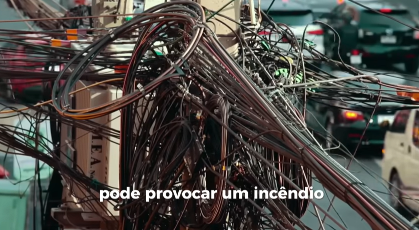 Construção civil é o setor com maior índice de acidentes com a rede elétrica
