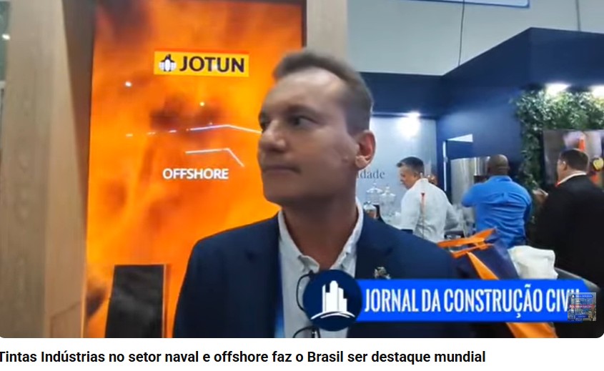 OTC 2025: Tintas Indústrias no setor naval e offshore faz o Brasil ser destaque mundial