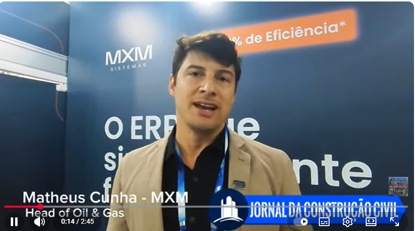 Empresa de tecnologia MXM sistemas avança com inovações de ponta para atender demanda crescente do setor de petróleo e gás