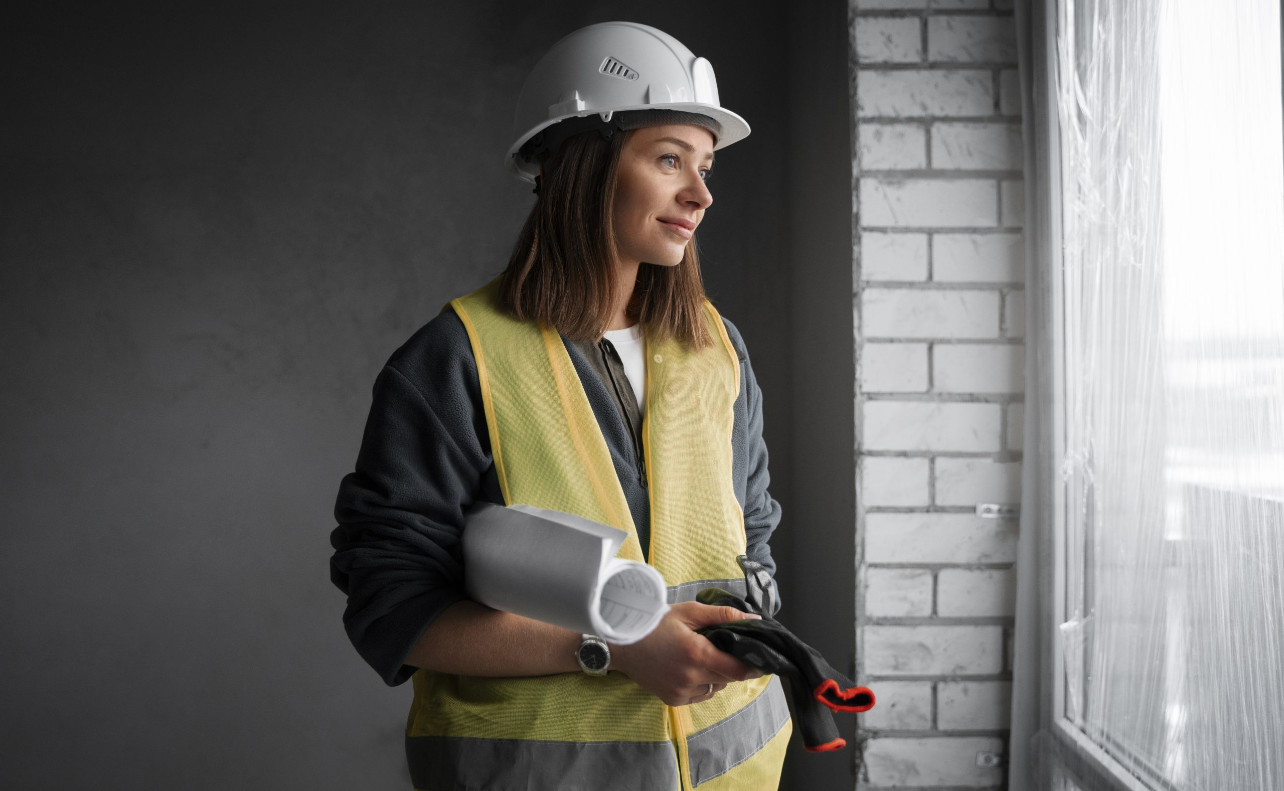 O futuro do trabalho é no canteiro de obras
