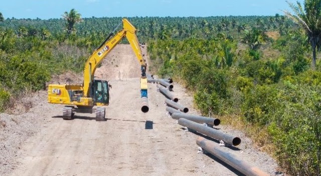 Construtora Elevação se destaca nos setor de saneamento e petróleo e gás no Brasil