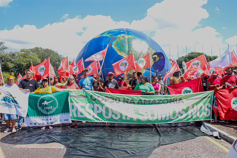 “A solução vem dos povos!” apontam Sem Terra frente a COP30
