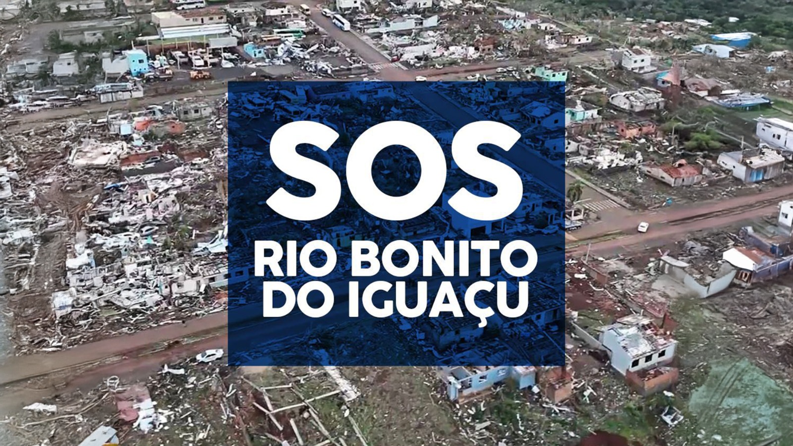 CBIC e Sinduscons do PR lançam campanha urgente para reconstrução de cidades atingidas por tornado