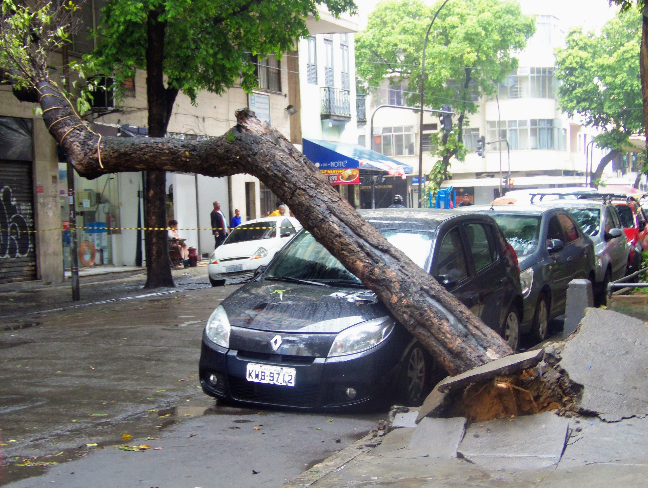 Queda de árvores, carros atingidos e geradores parados: entenda a responsabilidade dos condomínios