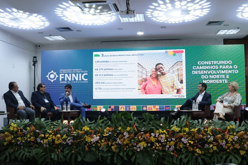 MCMV deve alcançar 2 milhões de unidades em 2025 e projeta mais 1 milhão em 2026, afirma o Secretário Nacional de Habitação do Ministério das Cidades, Augusto Rabelo