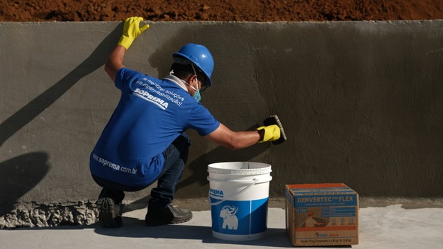 De olho na obra: Falhas na aplicação comprometem impermeabilização