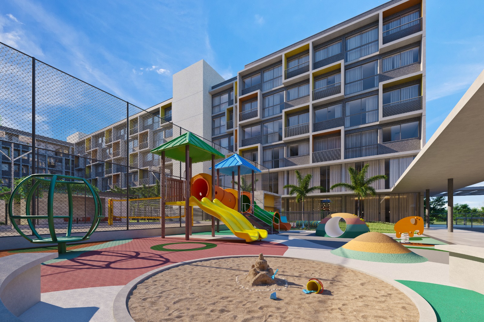 Cresce a influência das crianças na escolha de imóveis e áreas de lazer infantil se tornam prioridade entre as famílias