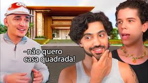 Cantor João  Gomes reclama do pensamento QUADRADO dos arquitetos brasileiros que recusam o projeto da sua casa de sertão