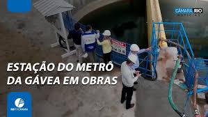 Empregos imediato: Odebrecht e Carioca anunciam oportunidades de emprego para as obras da Estação Gávea do metrô do Rio de Janeiro