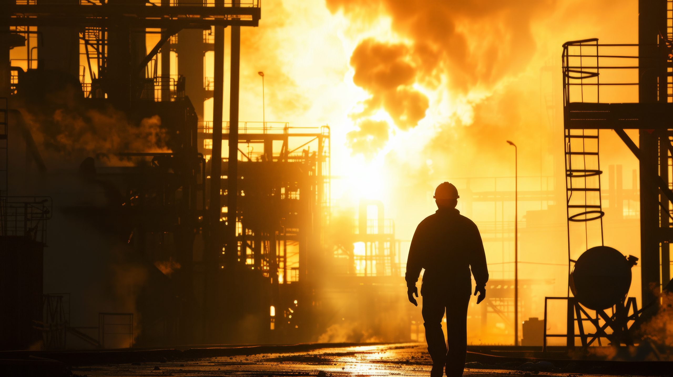 Incêndios industriais disparam em 2025 e reforçam urgência da inspeção digital de segurança