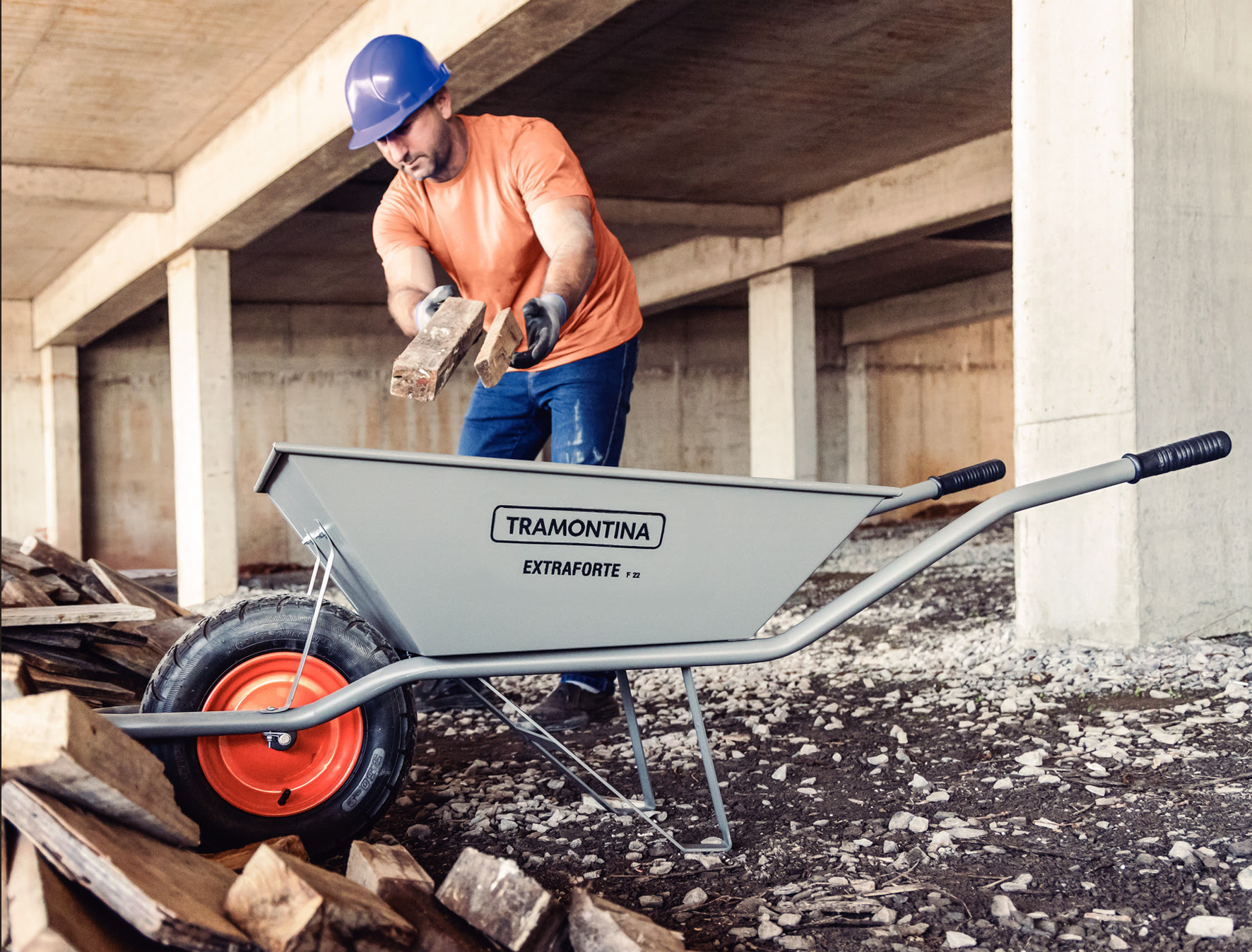 Tramontina está entre as marcas mais prestigiadas do setor de construção civil